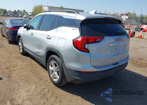 2018 GMC Terrain Sle from USA, damaged, VIN 3GKALMEV8JL342232